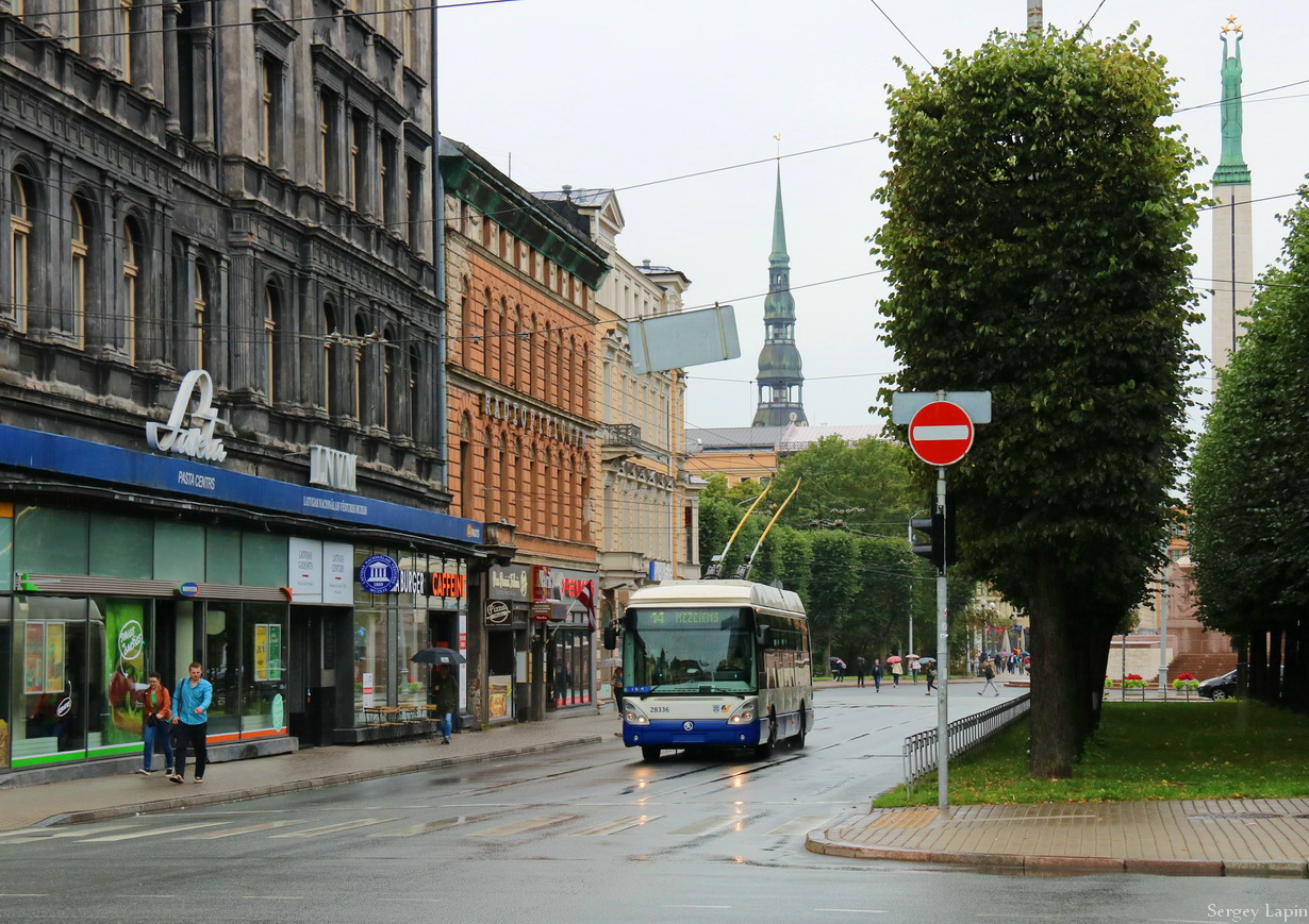 Рига, Škoda 24Tr Irisbus Citelis № 28336