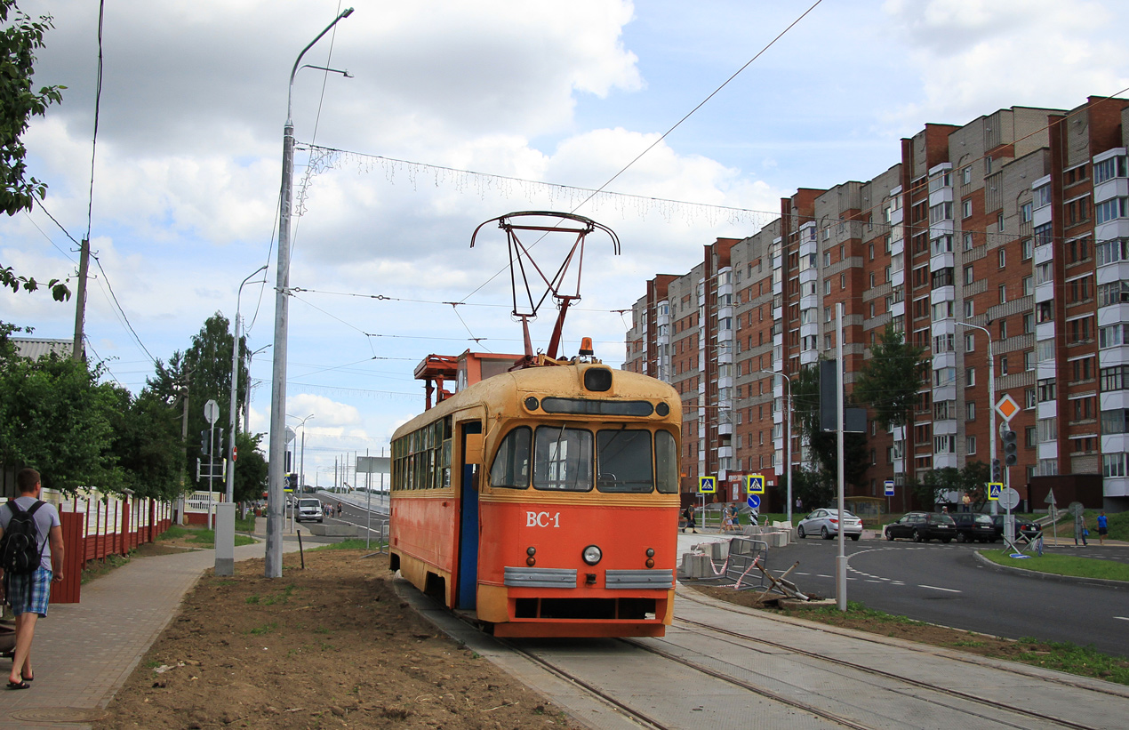 Vitebsk, RVZ-6M № ВС-1 (297); Vitebsk — Reconstruction of the Polotsk overpass and temporary closure of traffic on Titova Street Vitebsk, RVZ-6M № ВС-1 (297); Vitebsk — Reconstruction of the Polotsk overpass and temporary closure of traffic on Titova Street