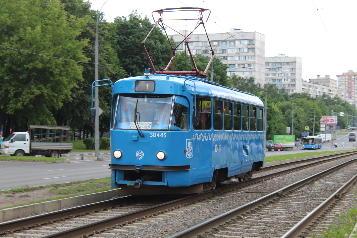 Москва, МТТЧ № 30445