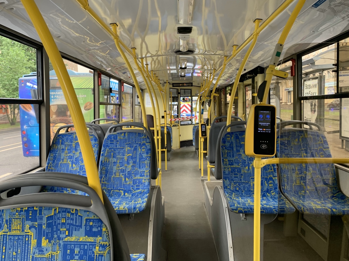 Москва, БКМ 321 № 8586