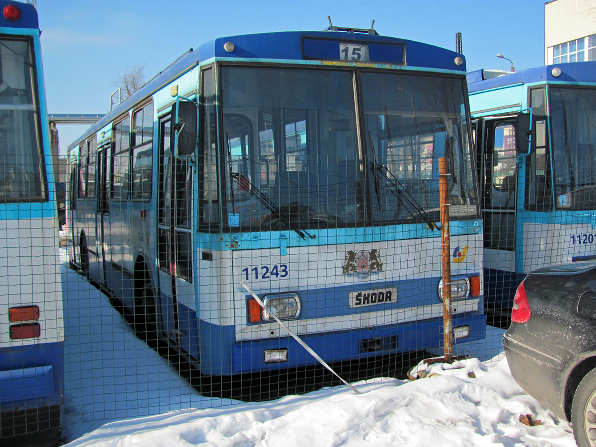 Рига, Škoda 14Tr13/6 № 11243