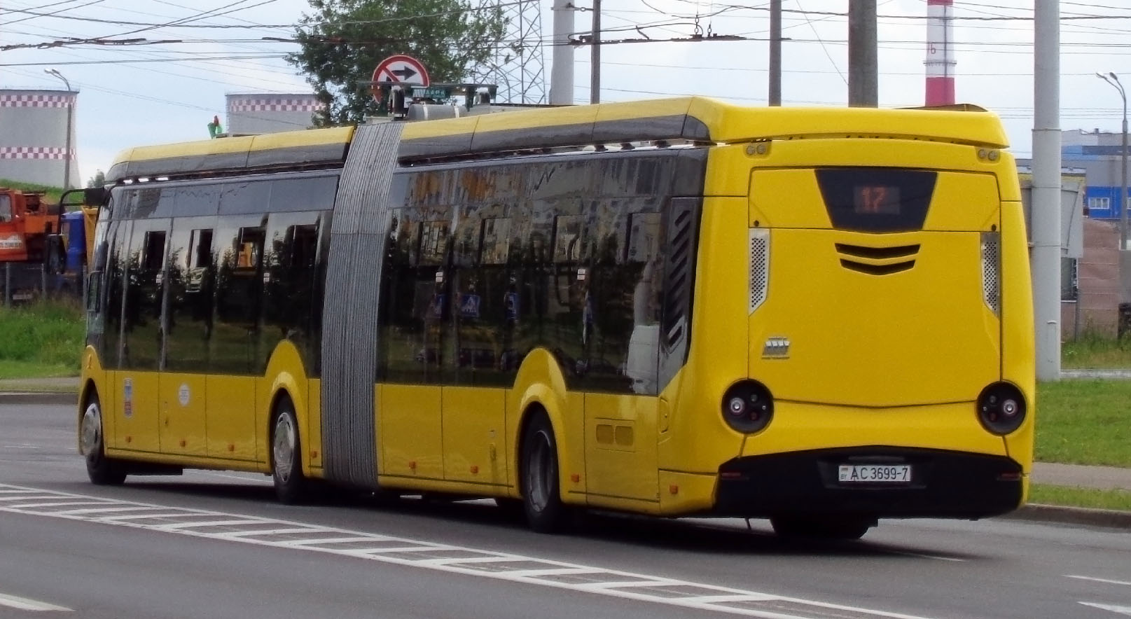 Минск, БКМ E433 Vitovt Max Electro № 3204