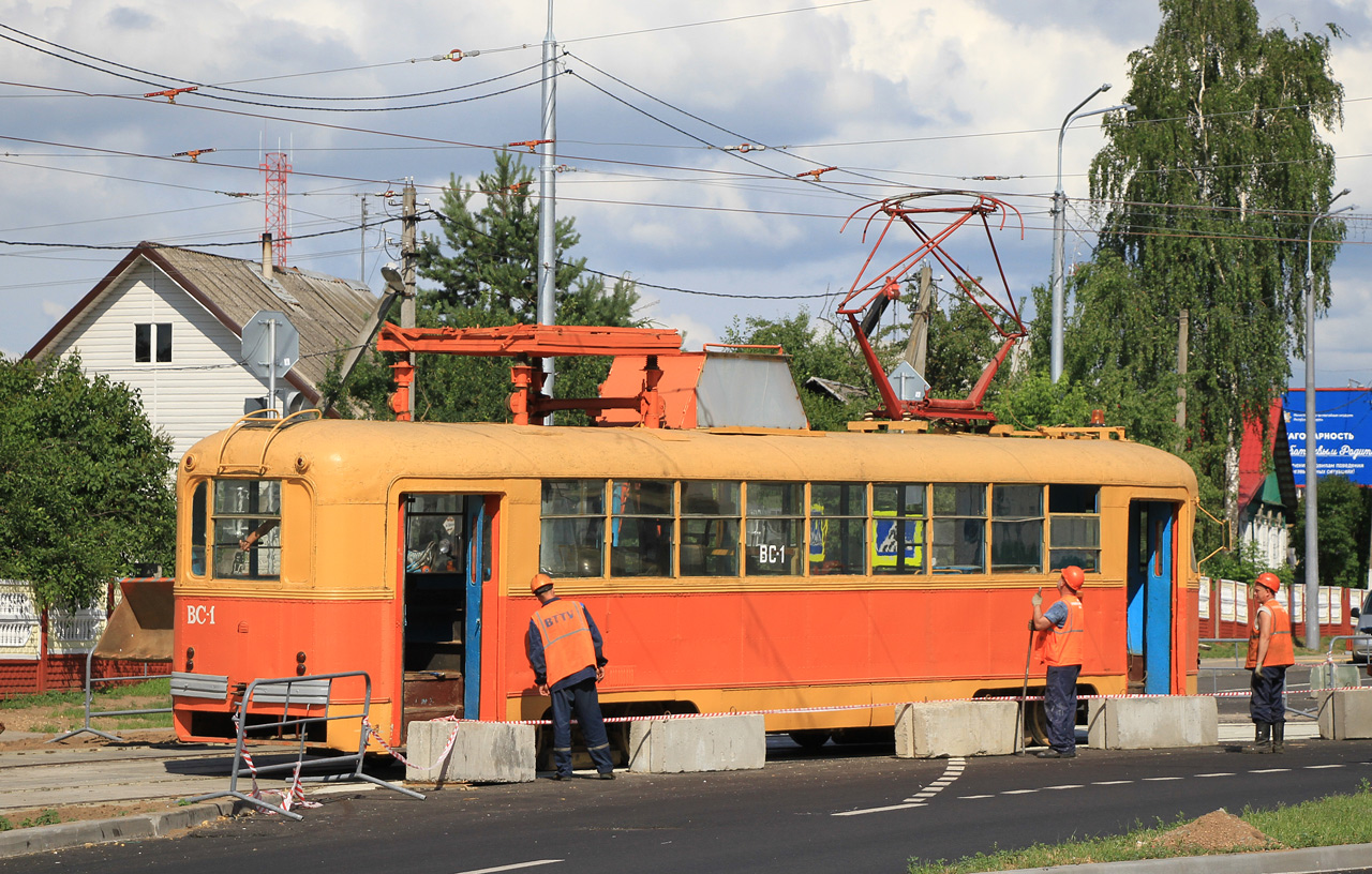 Vitebsk — Reconstruction of the Polotsk overpass and temporary closure of traffic on Titova Street Vitebsk — Reconstruction of the Polotsk overpass and temporary closure of traffic on Titova Street