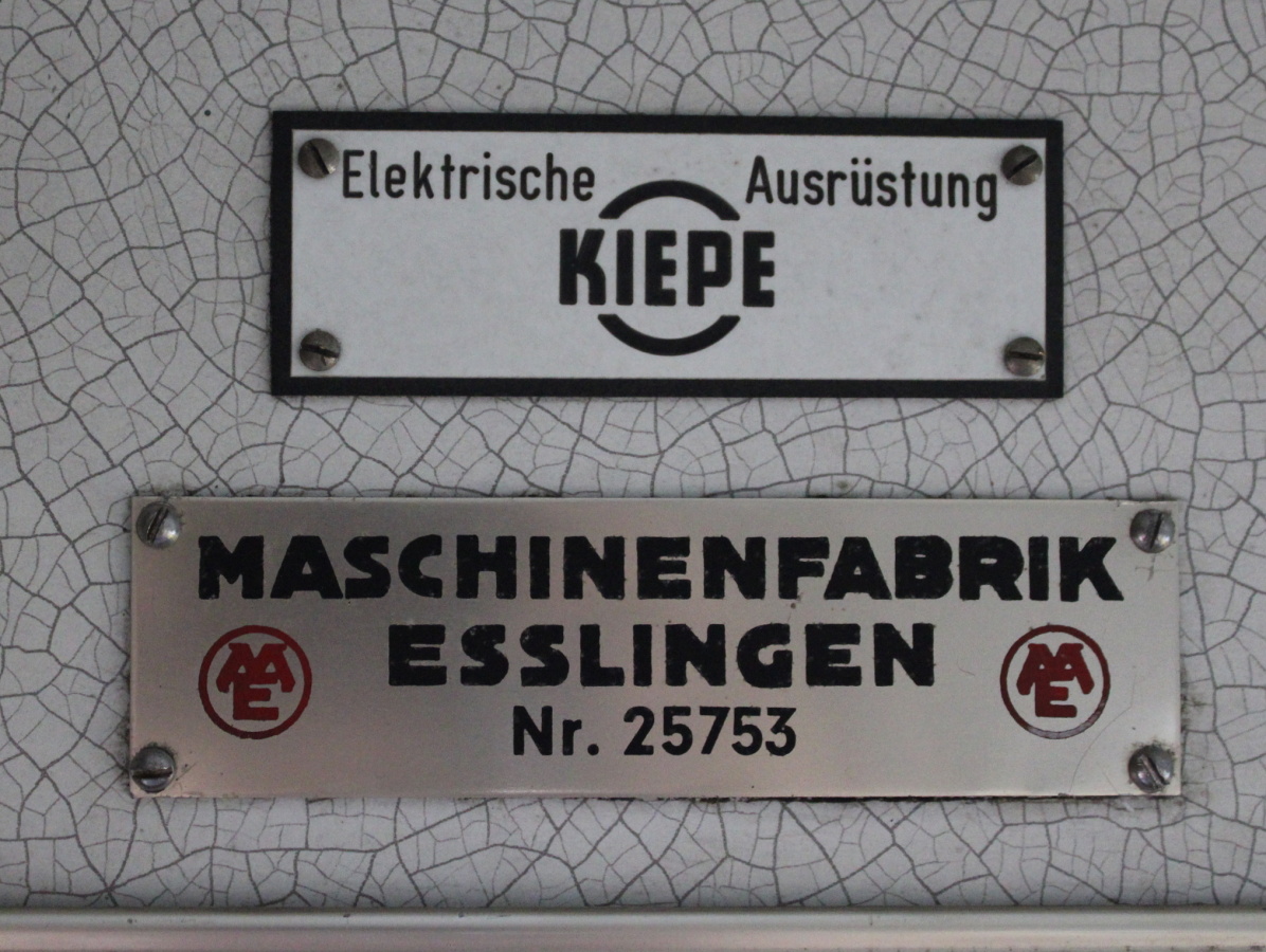 Штутгарт, Esslingen GT4 № 642