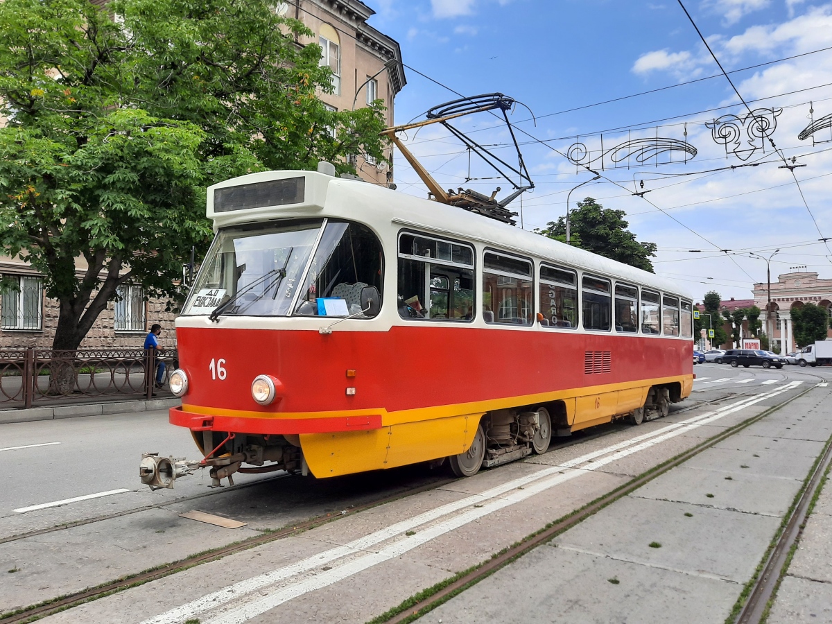 Владикавказ, Tatra T4DM № 16