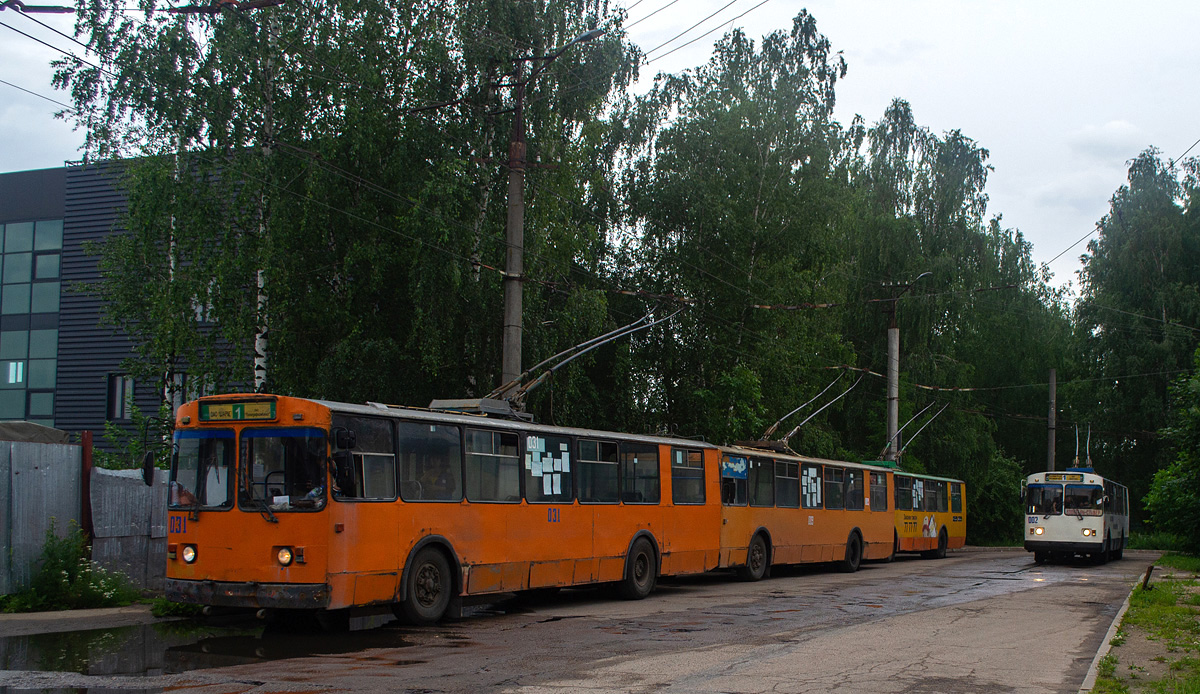 Смоленск, ЗиУ-682Г [Г00] № 031