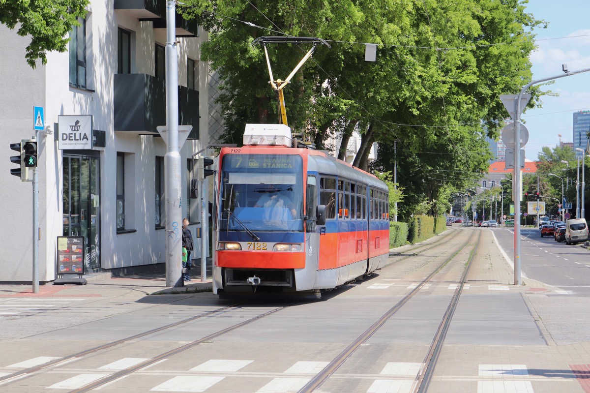 Братислава, Tatra K2S № 7122