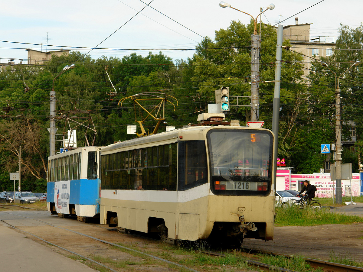 Нижний Новгород, 71-619КТ № 1216