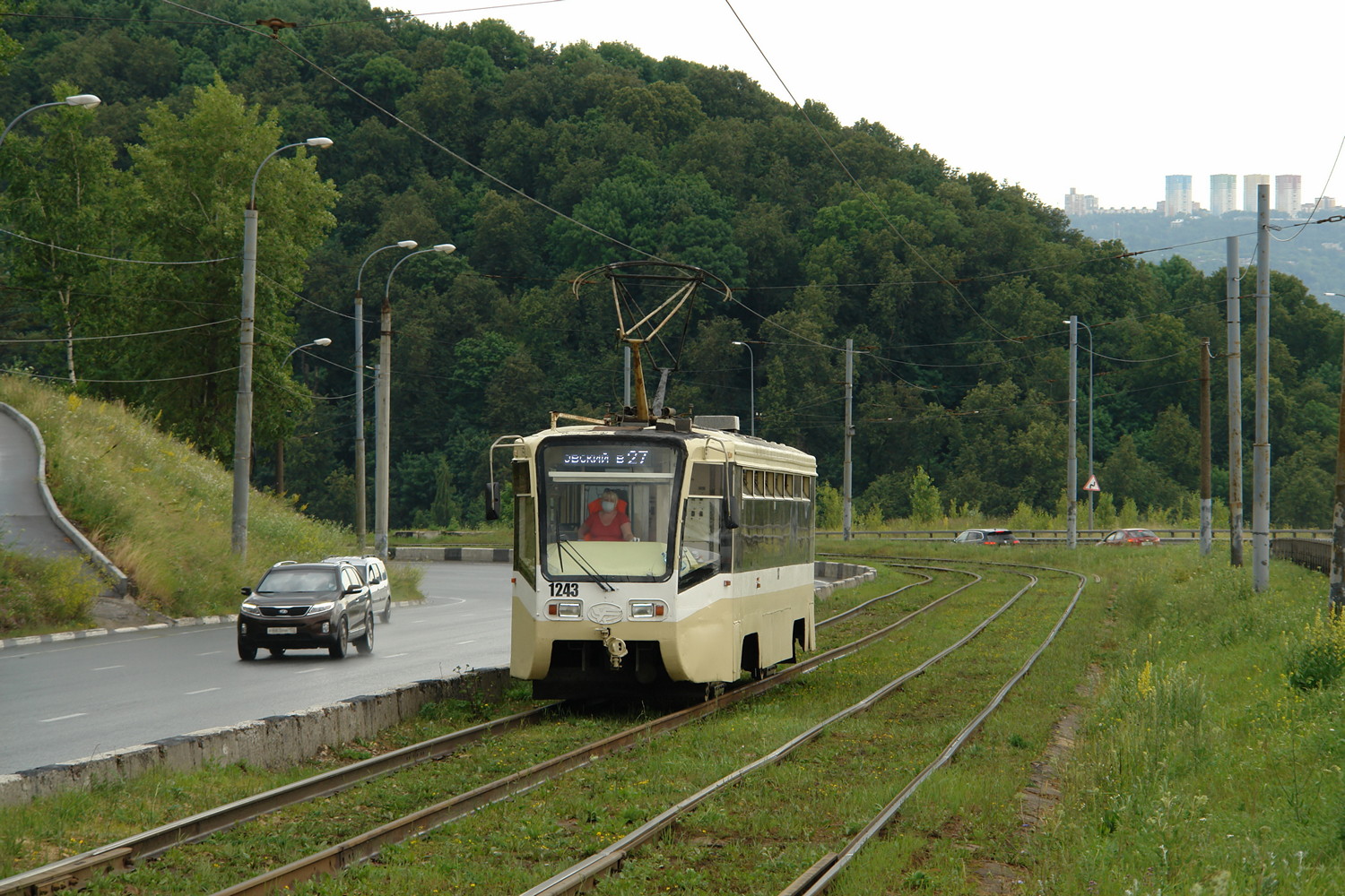 Нижний Новгород, 71-619КТ № 1243