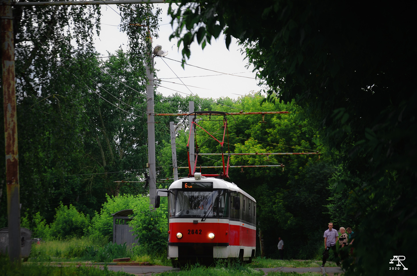 Nizhny Novgorod, Tatra T3SU Br. 2642