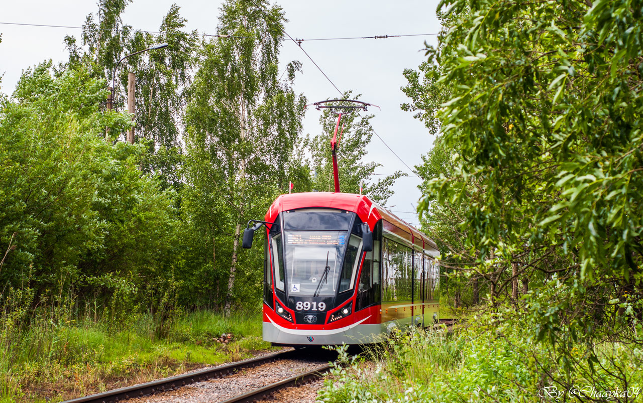 Санкт-Петербург, 71-931М «Витязь-М» № 8919