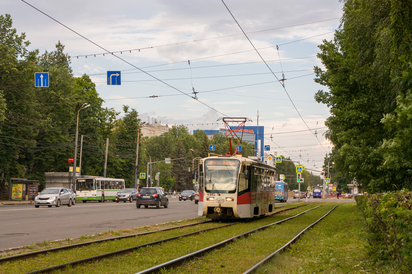 Ярославль, 71-619КТ № 185