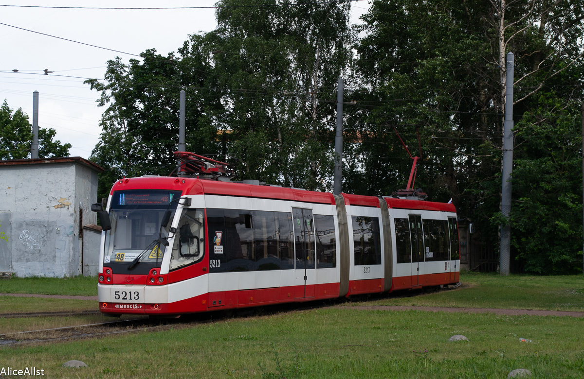 Санкт-Петербург, БКМ 84300М № 5213