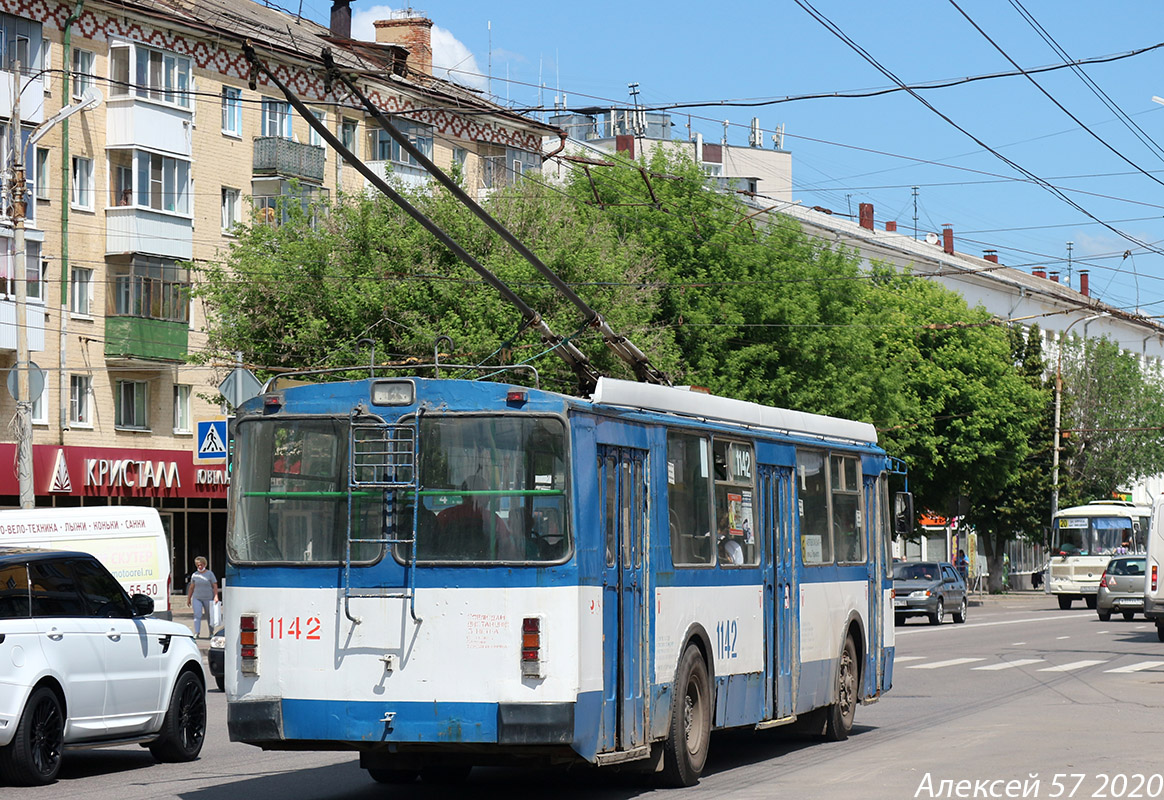 Орёл, ЗиУ-682Г-016.05 № 1142