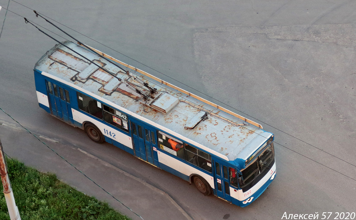 Орёл, ЗиУ-682Г-016.05 № 1142