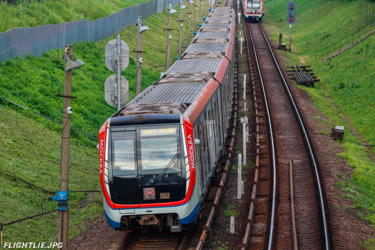 Москва — Метрополитен — Подвижной состав — 81-765/766/767 «Москва» и модификации
