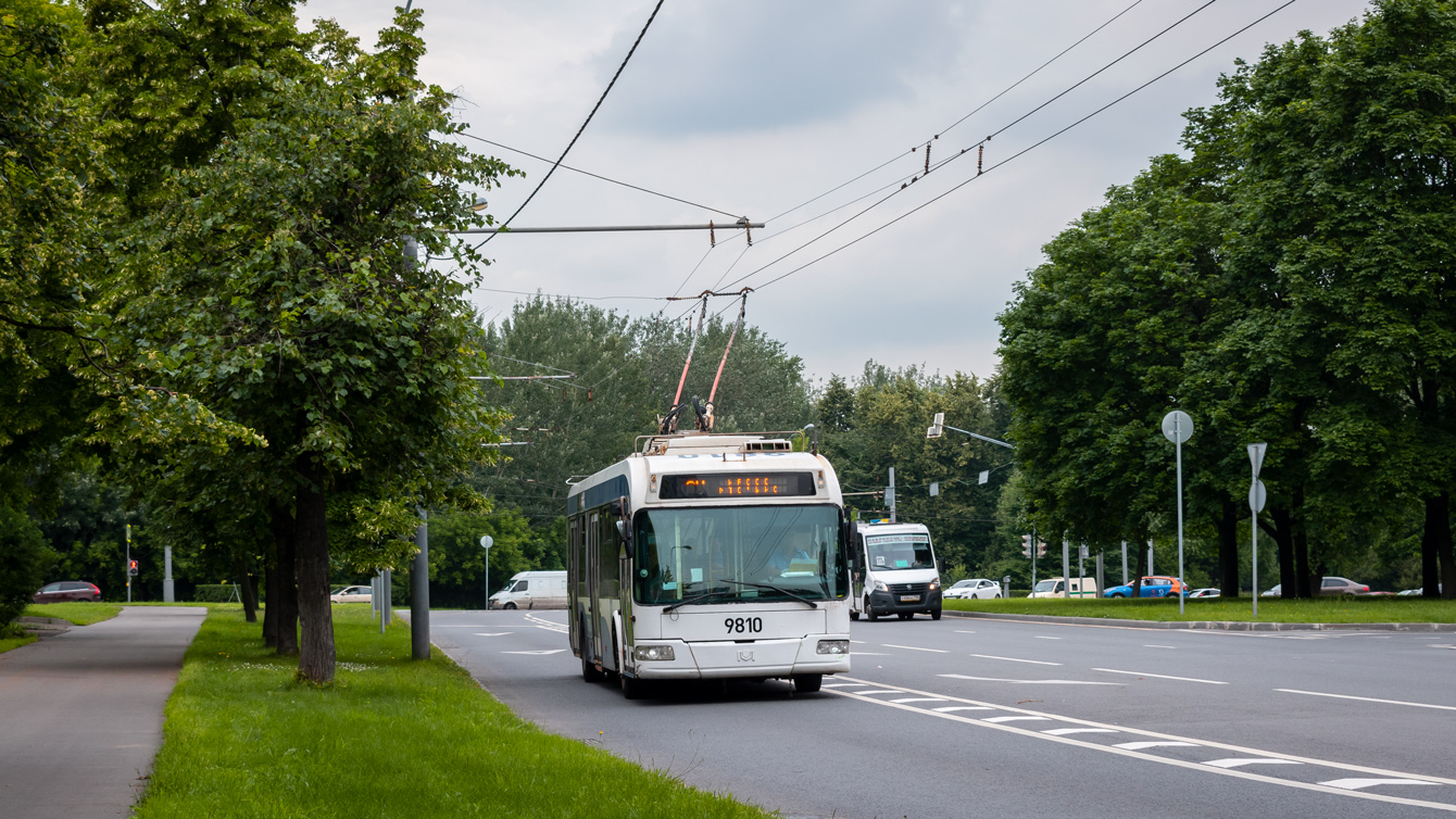 Москва, БКМ 321 № 9810
