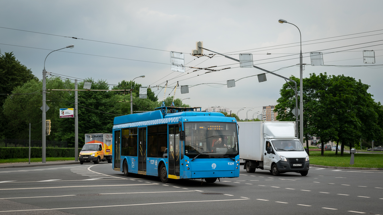 Москва, Тролза-5265.00 «Мегаполис» № 9339