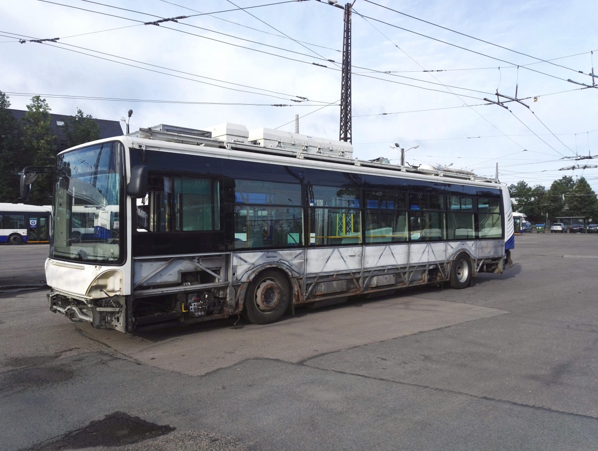 Рига, Škoda 24Tr Irisbus Citelis № 18012