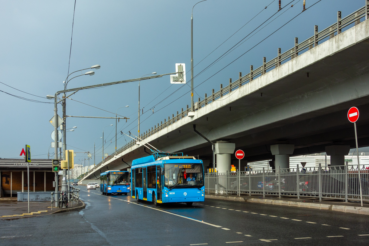 Moskva, Trolza-5265.00 “Megapolis” Br. 8038