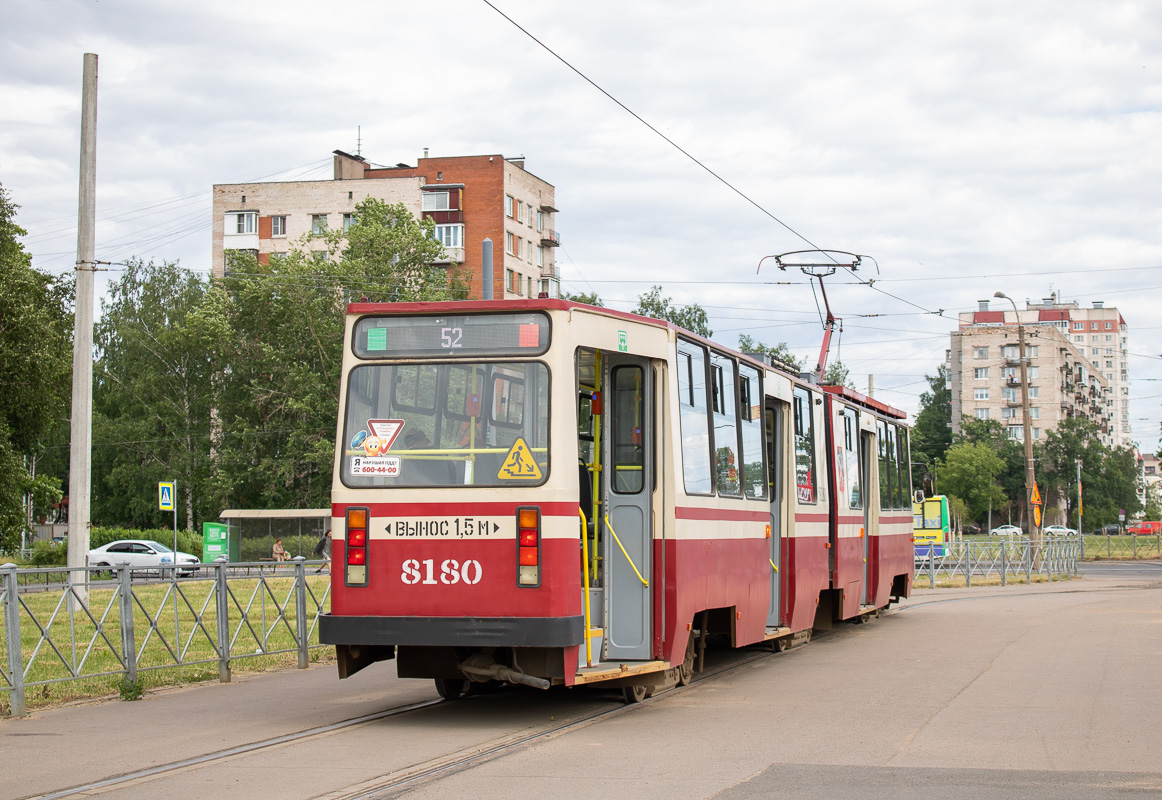Sankt Peterburgas, LVS-86K nr. 8180
