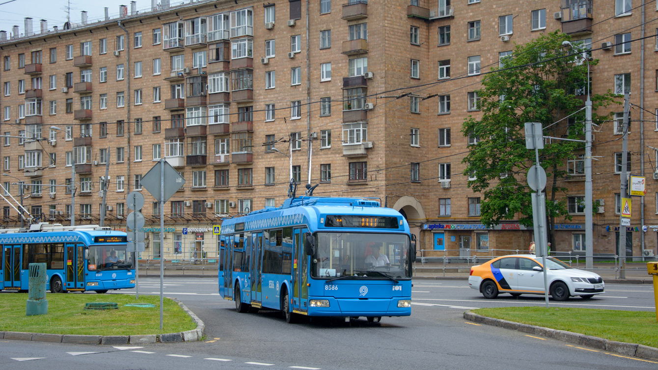 Москва, БКМ 321 № 8586