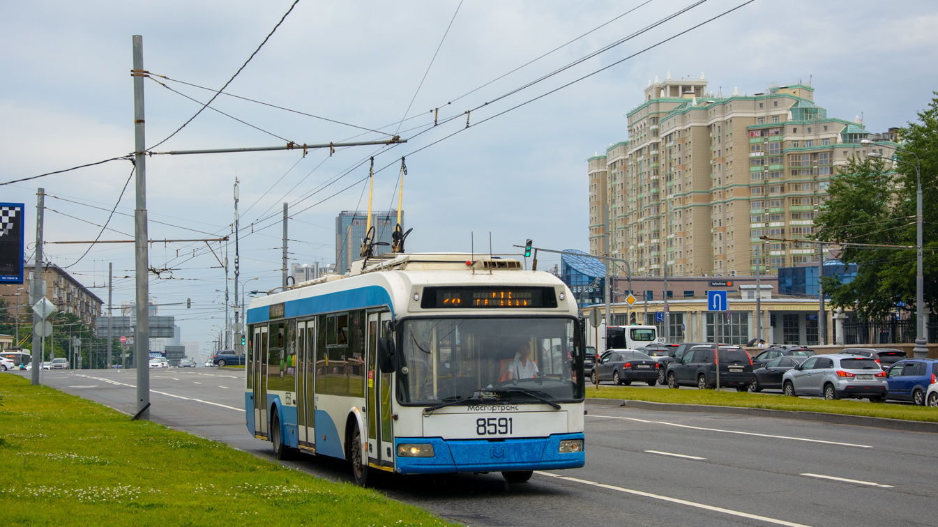 Москва, БКМ 321 № 8591