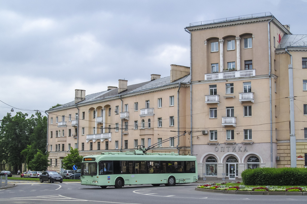 Минск, БКМ 321 № 2734