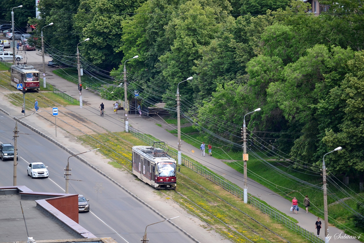 Tula — Tram Lines Tula — Tram Lines
