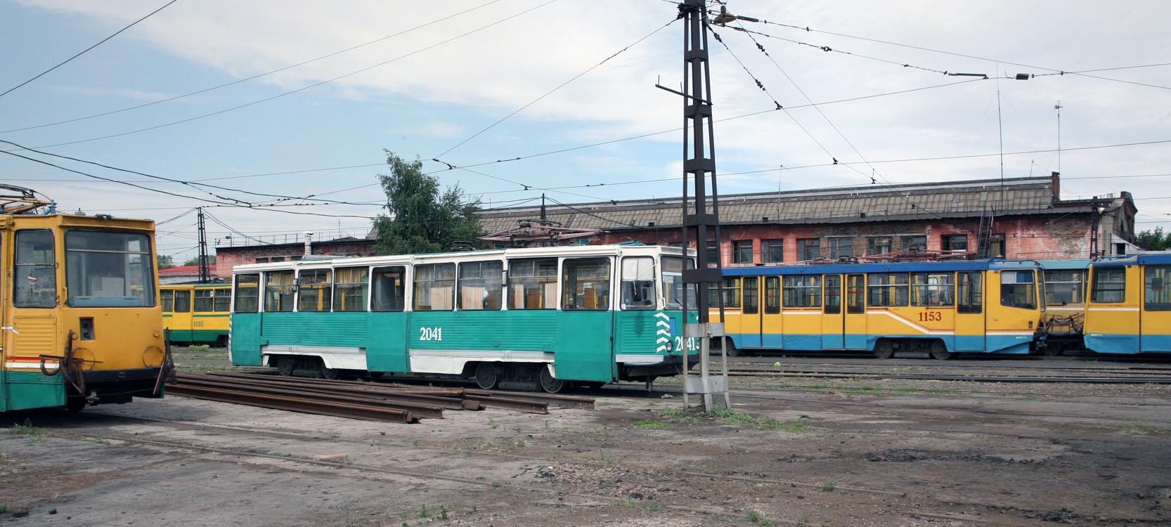 Магнитогорск — Трамвайное депо № 1 и ВРЗ Магнитогорск — Трамвайное депо № 1 и ВРЗ