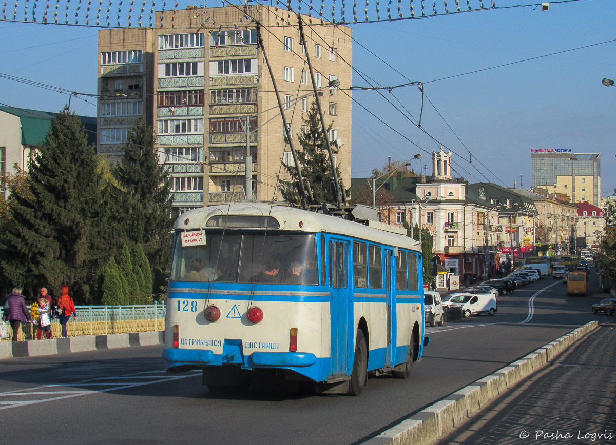 Ровно, Škoda 9TrHT28 № 128