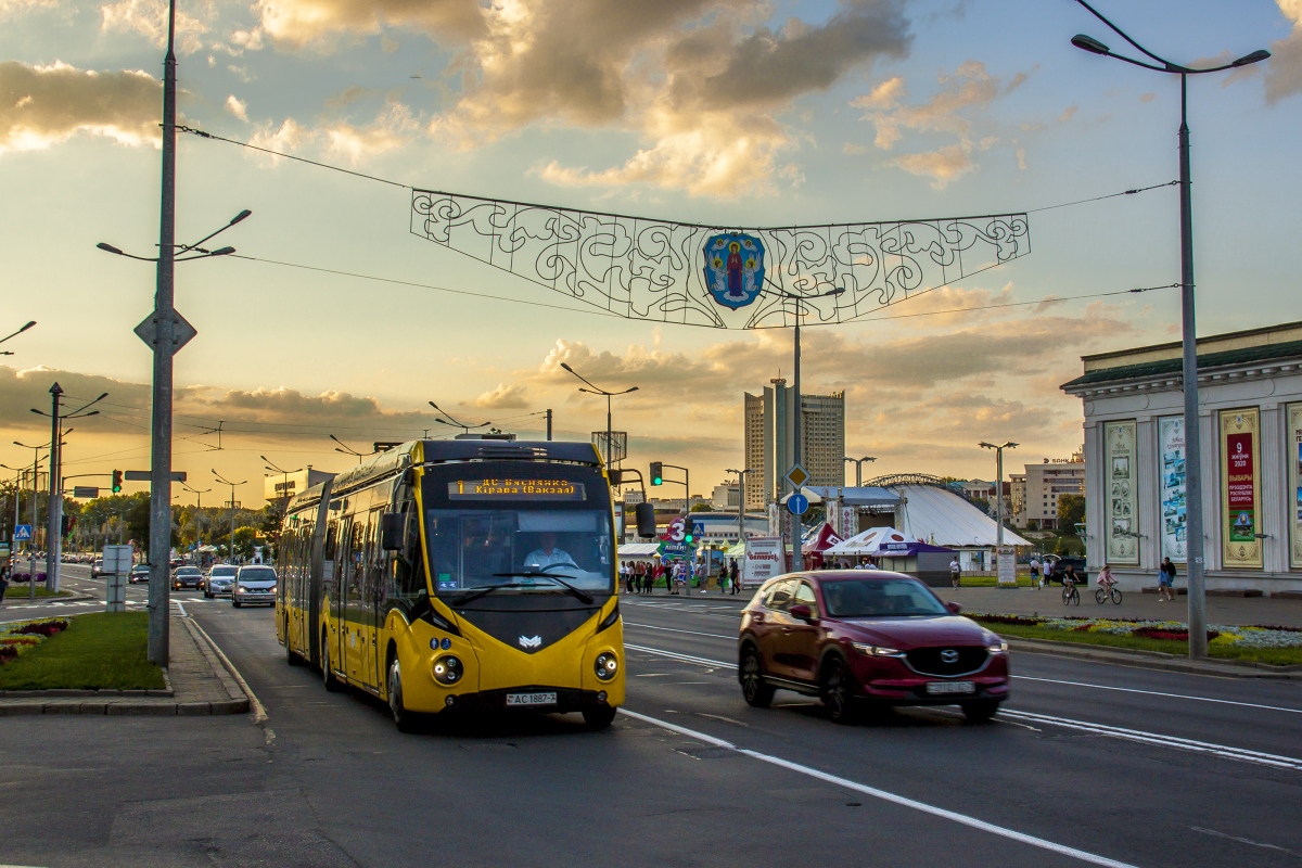 Минск, БКМ E433 Vitovt Max Electro № 2823