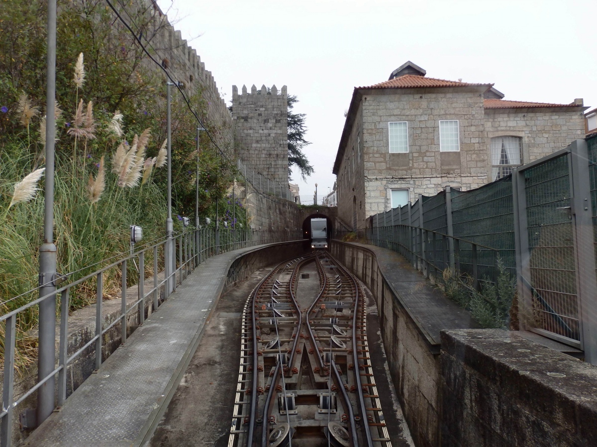 Порту — Funicular dos Guindais