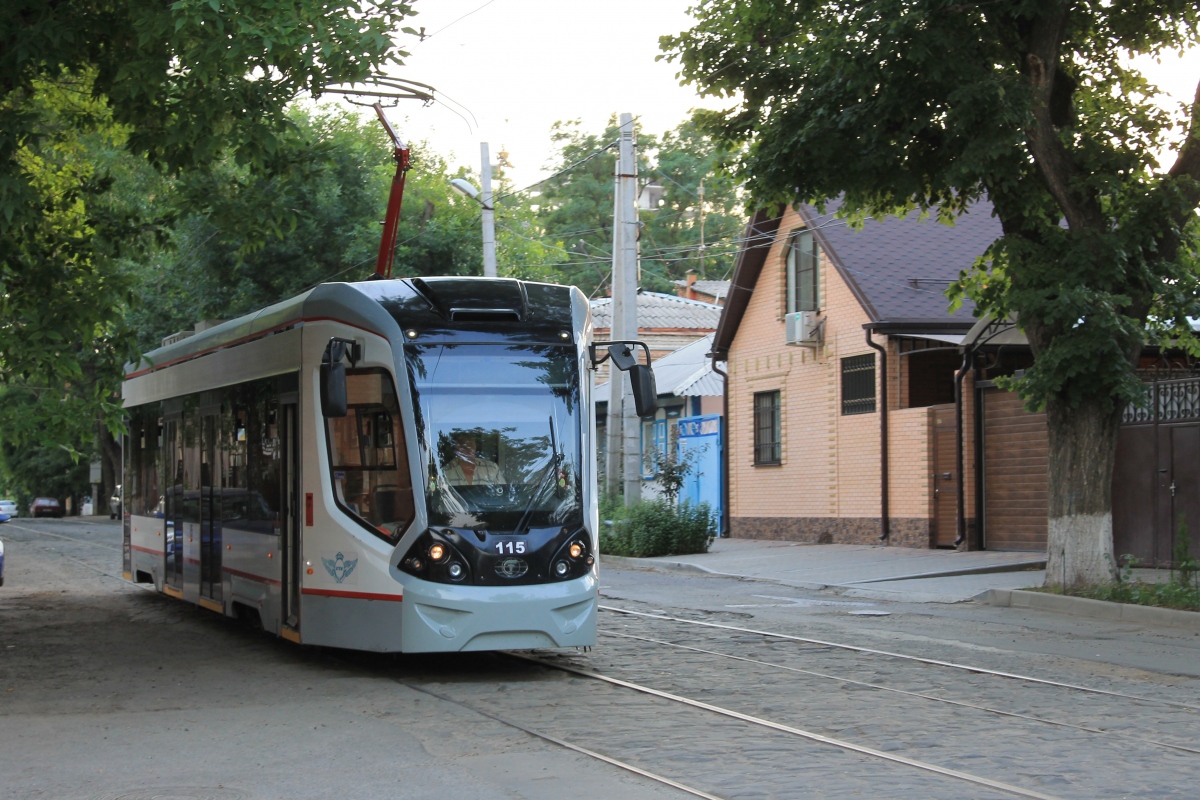 Rostov-na-Donu, 71-911E “City Star” č. 115 Rostov-na-Donu, 71-911E “City Star” č. 115