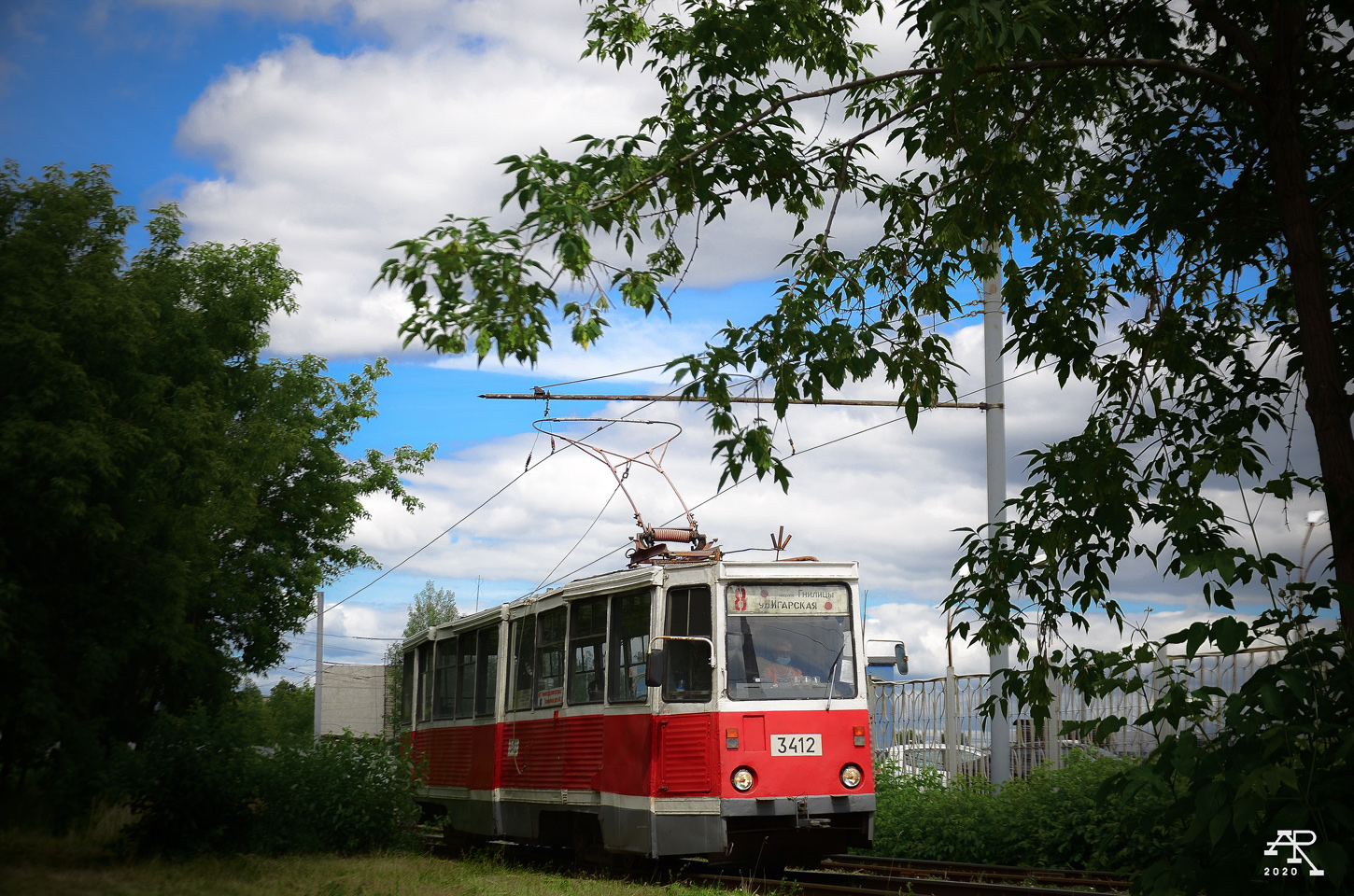 Nyizsnij Novgorod, 71-605 (KTM-5M3) — 3412