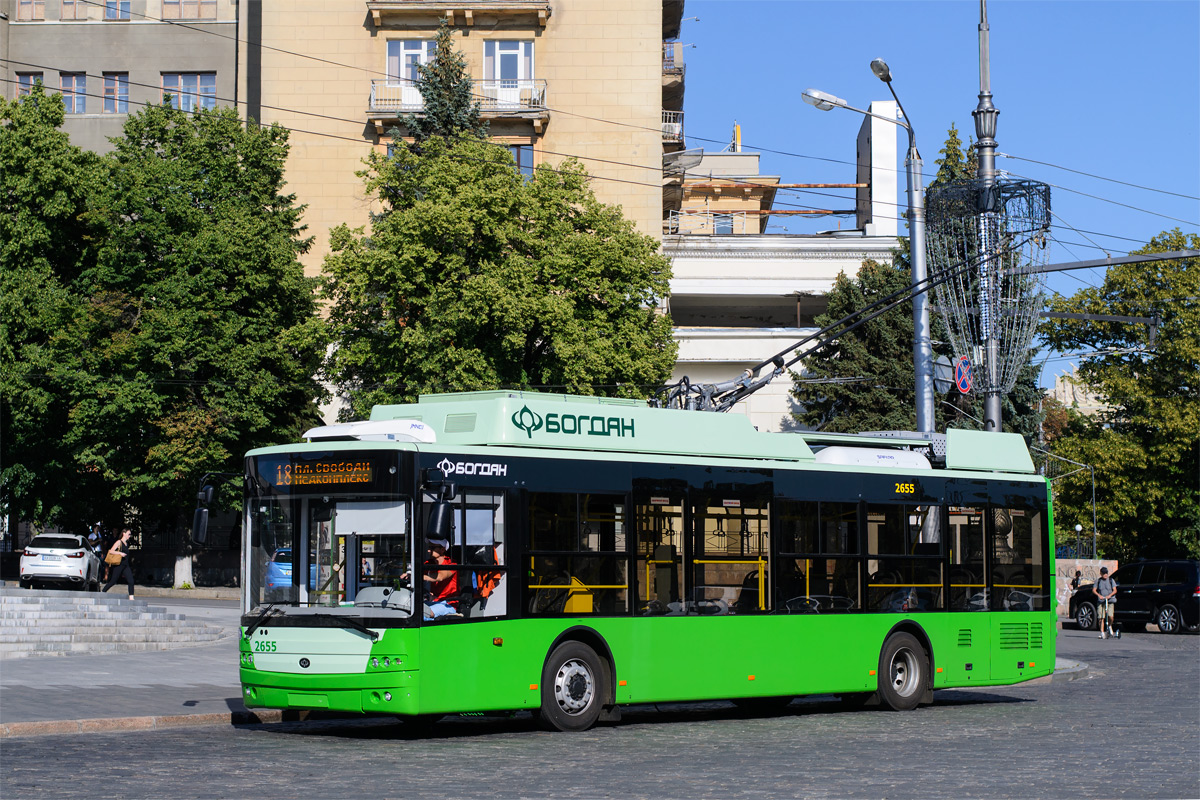 Харьков, Богдан Т70117 № 2655