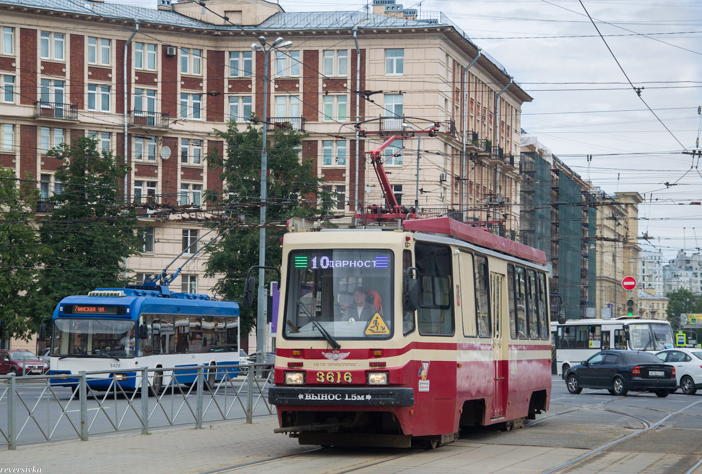 Санкт-Петербург, ТС-77 № 3616