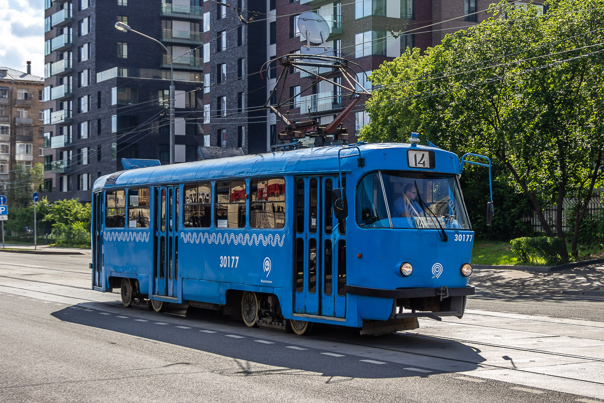 Москва, МТТЧ № 30177