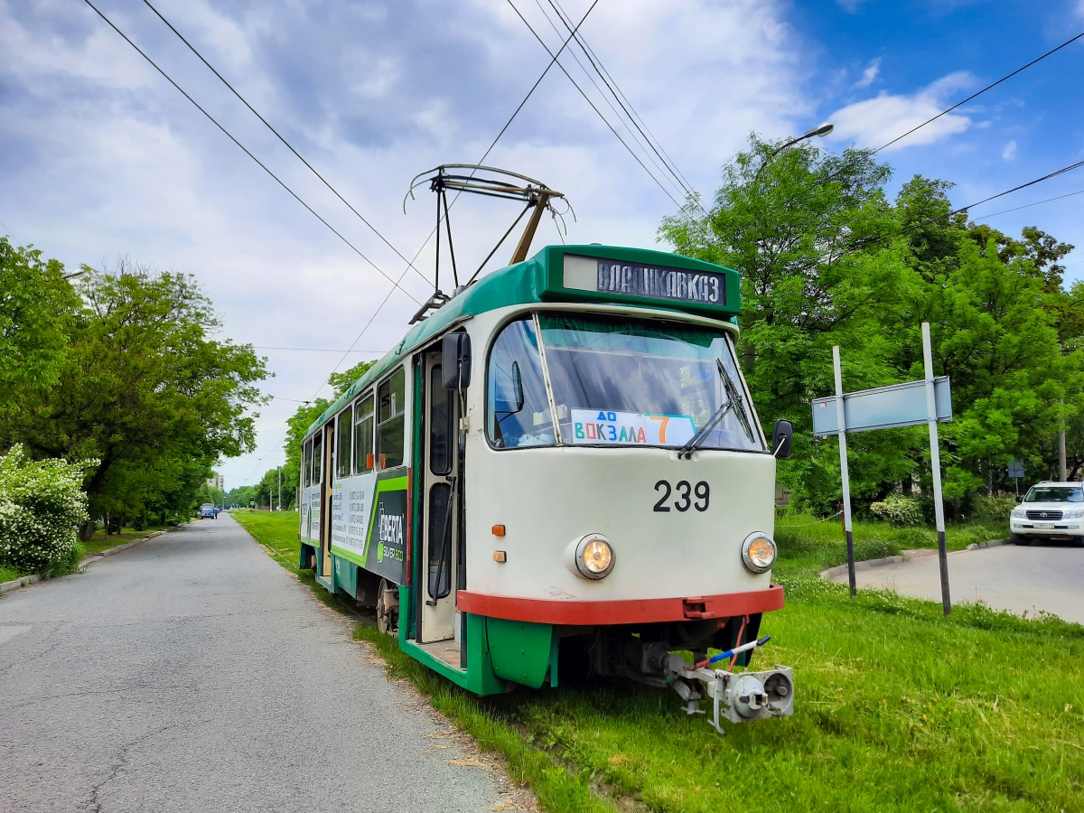 Владикавказ, Tatra T4DM № 239