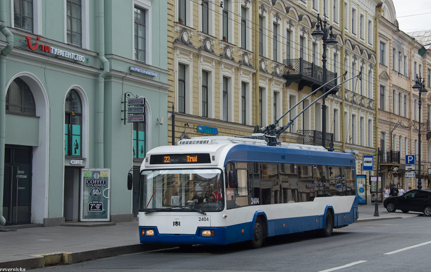 Санкт-Петербург, БКМ 321 № 2404 Санкт-Петербург, БКМ 321 № 2404