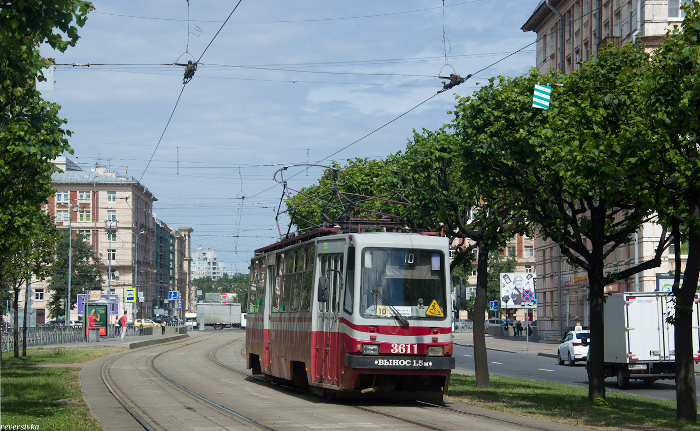 Санкт-Петербург, ТС-77 № 3611