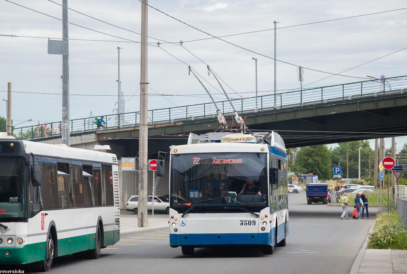Санкт Петербург, Тролза-5265.00 «Мегаполис» № 3509