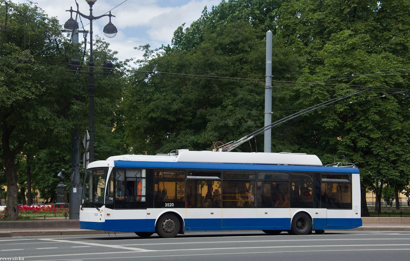 Санкт-Петербург, Тролза-5265.00 «Мегаполис» № 3520