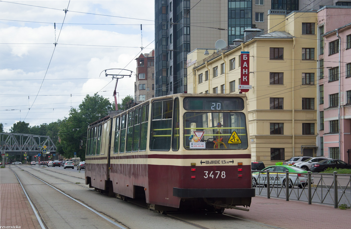 Санкт-Петербург, ЛВС-86К № 3478