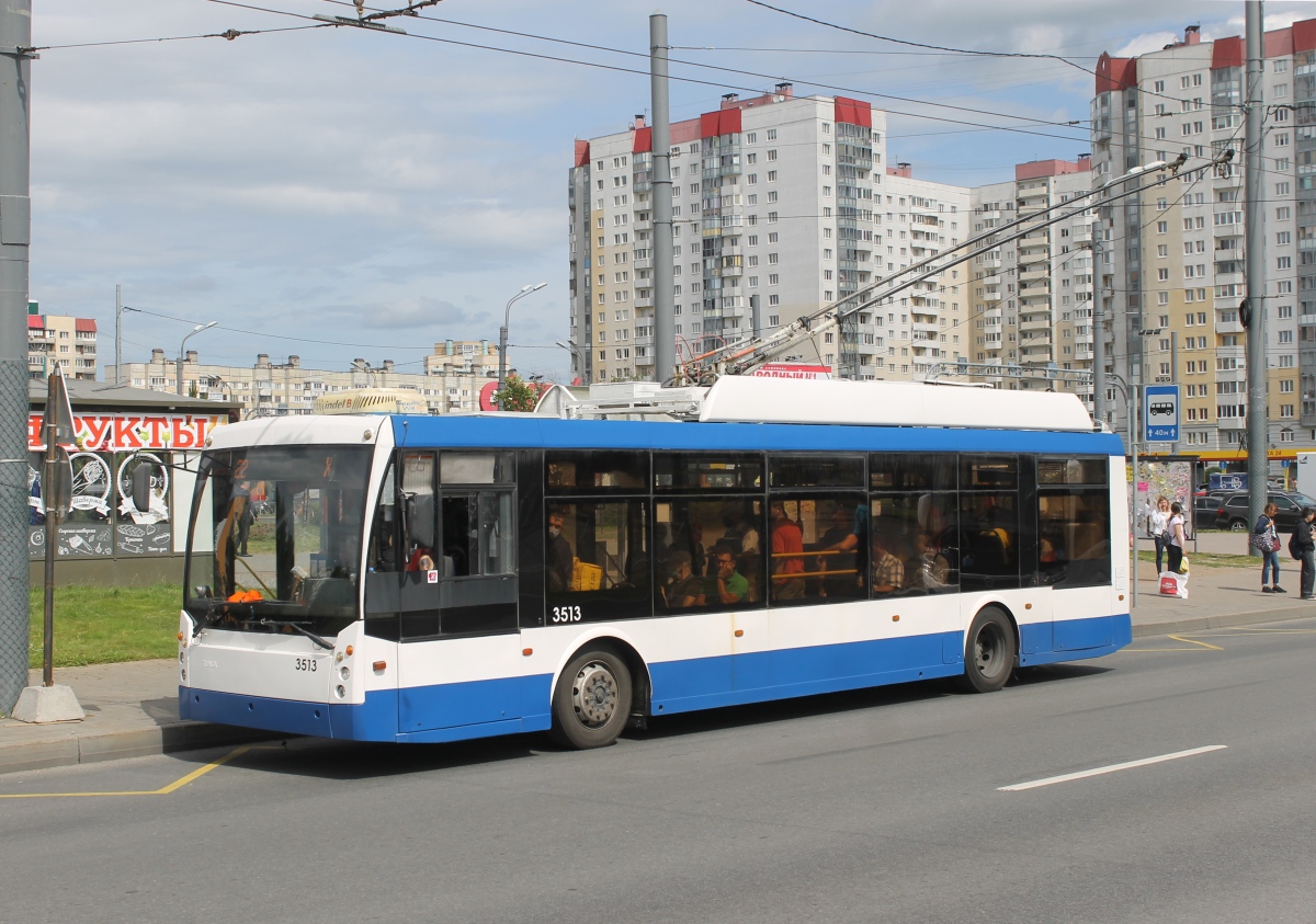 Санкт-Петербург, Тролза-5265.00 «Мегаполис» № 3513
