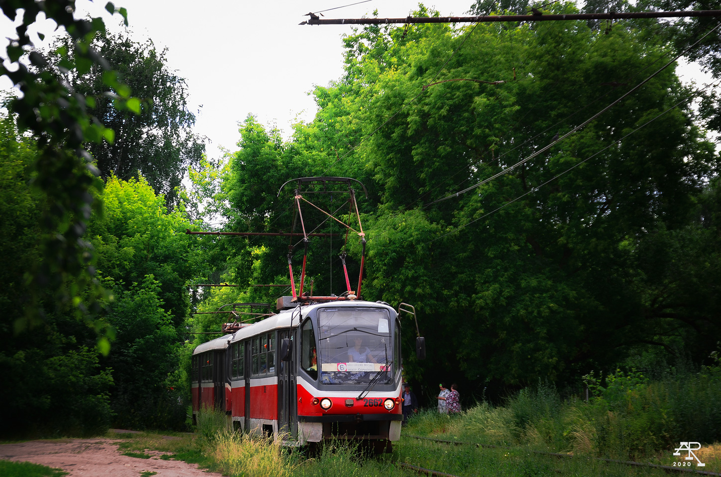 Нижній Новгород, Tatra T3SU КВР ТРЗ № 2662