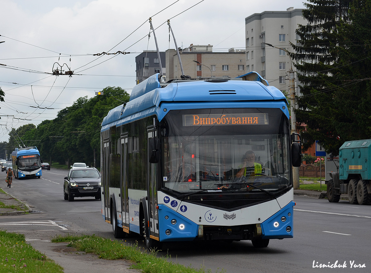 Мариуполь, АКСМ 321 (БКМ-Україна) № 1442; Луцк — Новые троллейбусы БКМ Мариуполь, АКСМ 321 (БКМ-Україна) № 1442; Луцк — Новые троллейбусы БКМ