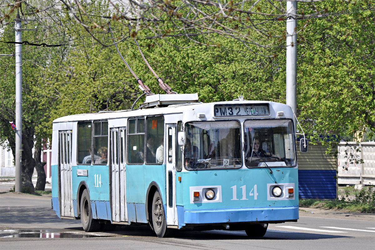 Rubtsovsk, ZiU-682 (VMZ) # 114