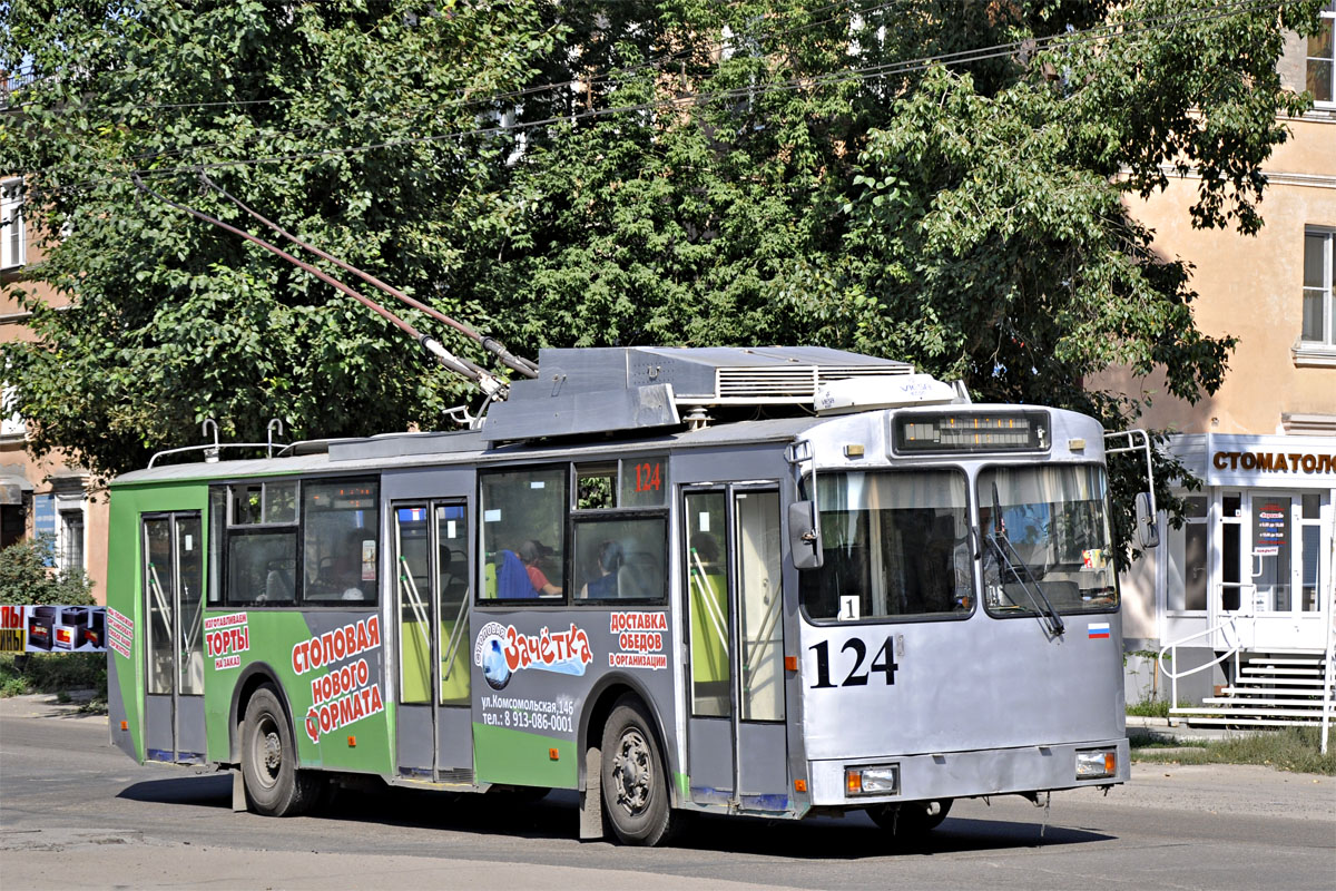 Рубцовск, СТ-682Г № 124