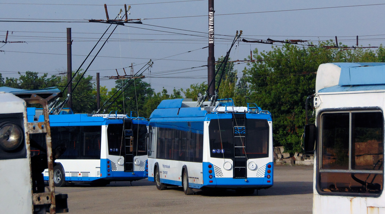 Мариуполь, АКСМ 321 (БКМ-Україна) № 1432; Мариуполь — Новые троллейбусы: АКСМ Украина